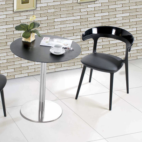 Pied de table en acier inoxydable - PUNTO - PAPATYA - contemporain / pour table mange-debout / pour table basse