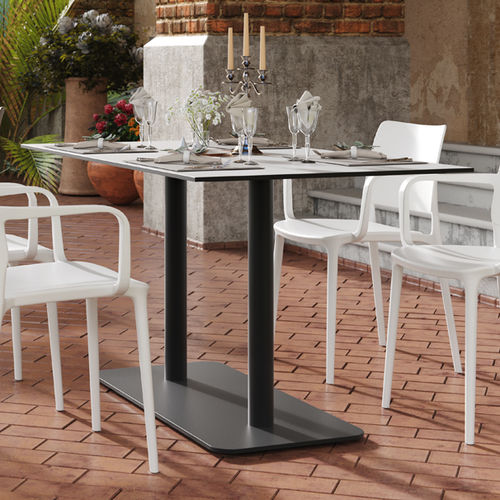Pied de table en métal - LOTUS - PAPATYA - contemporain / pour table mange-debout / pour table basse