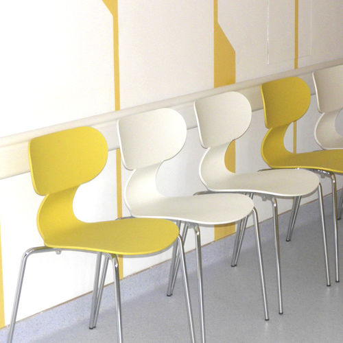 Chaise contemporaine - YUGO-S - PAPATYA - d'extérieur / d'intérieur / en polypropylène