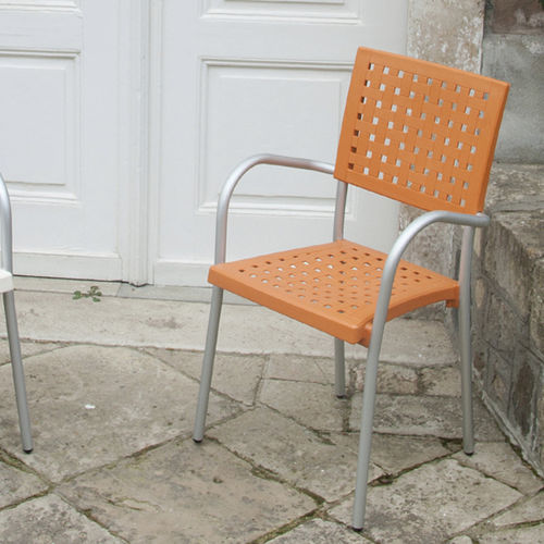 Chaise contemporaine - KAREA - PAPATYA - d'extérieur / d'intérieur / en polypropylène