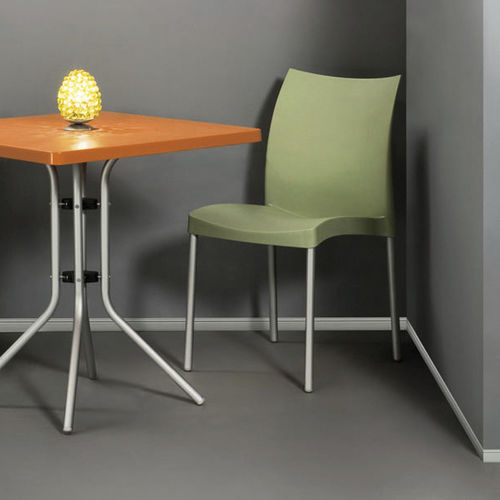 Chaise contemporaine - MARVEL-S - PAPATYA - d'extérieur / d'intérieur / en polypropylène