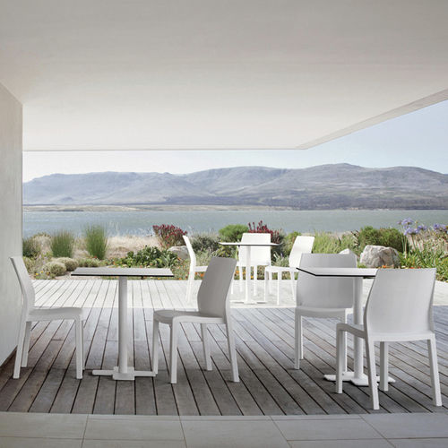 Chaise de jardin contemporaine - YUMMY - PAPATYA - d'intérieur / en polypropylène / empilable
