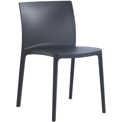 Chaise contemporaine - Evo-S - PAPATYA - d'extérieur / d'intérieur / en polypropylène
