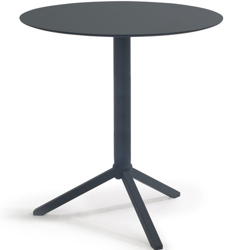 Table contemporaine - Time - PAPATYA - en acier / avec piètement en métal / rectangulaire
