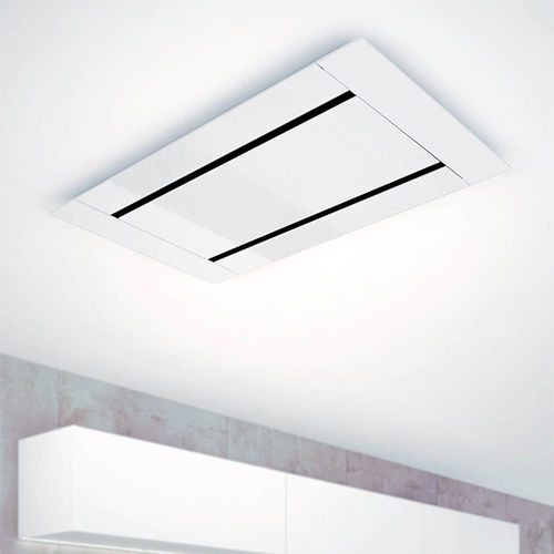 Hotte de plafond - EDGE - Galvamet - encastrable / sans conduit / classe B