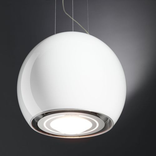 Hotte de plafond - GLOBE - Galvamet - sans conduit / noire / marron