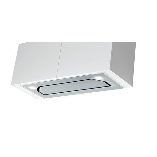 Hotte murale - BREEZE - Galvamet - avec conduit / silencieuse / avec éclairage intégré