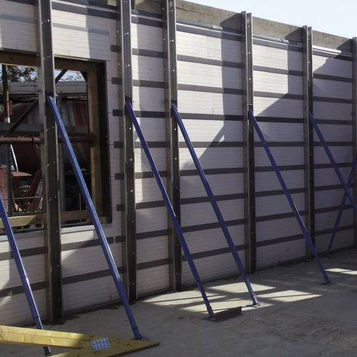 Béton structurel - AGILIA® MI BLOCS - Lafarge concrete - de chanvre / de polystyrène expansé / de sécurité