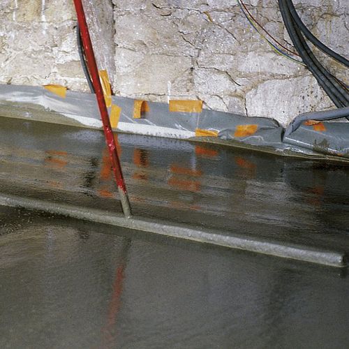 Béton étanche - AGILIA® MI  - Lafarge concrete - à haute résistance / autoplaçant / pour maison