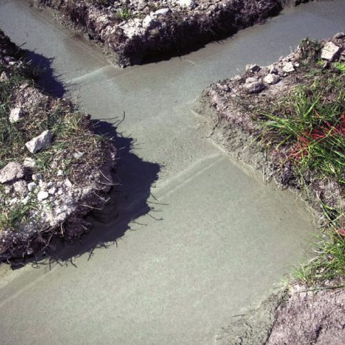 Béton de sécurité - AGILIA® MI  - Lafarge concrete - étanche / à haute résistance / autoplaçant