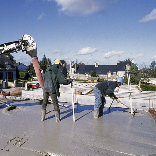 Béton structurel - AGILIA® MI MÉTAL - Lafarge concrete - de sécurité / étanche / à haute résistance