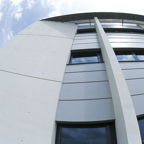 Béton structurel - AGILIA® BLANC - Lafarge concrete - étanche / autoplaçant / pour façade