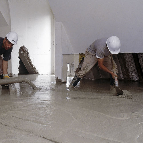 Béton de sécurité - AGILIA® HORIZONTAL - Lafarge concrete - étanche / autoplaçant / imperméable