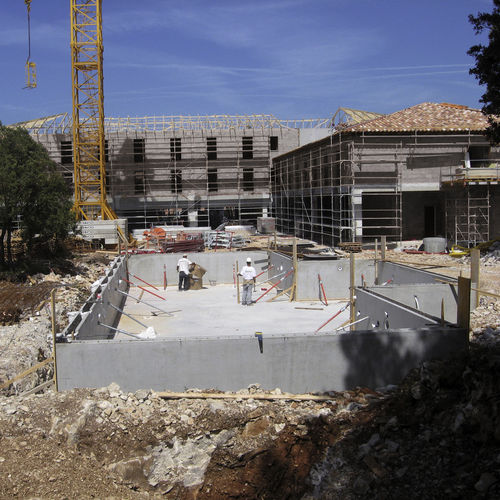 Béton structurel - AGILIA® PRÉMURS - Lafarge concrete - de sécurité / autoplaçant / pour bassin