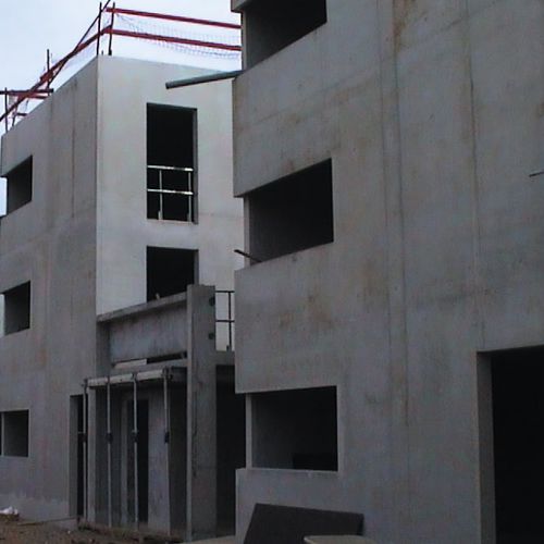 Béton structurel - AGILIA® VERTICAL - Lafarge concrete - de sécurité / étanche / à haute résistance