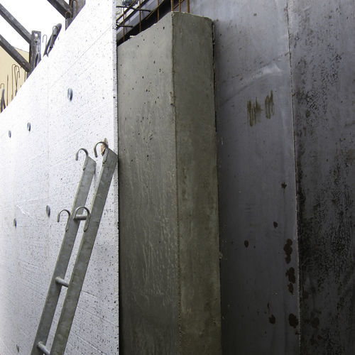 Béton structurel - CHRONOLIA® 4H - Lafarge concrete - étanche / à haute résistance / à durcissement rapide