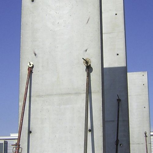 Béton structurel - CHRONOLIA® 6H - Lafarge concrete - étanche / à haute résistance / haute performance