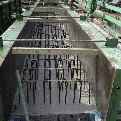 Béton structurel - CHRONOLIA® 15H - Lafarge concrete - de sécurité / étanche / à haute résistance
