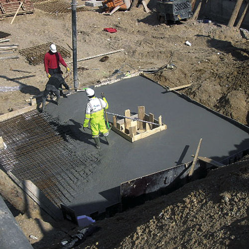 Béton de granulats légers - CHRONOLIA® 24H - Lafarge concrete - à haute résistance / haute performance / de sécurité