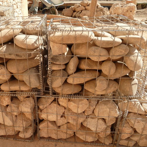 Gabion modulable - Lafarge concrete - de protection / pour mur / en pierre