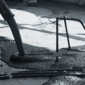 Mortier à isolation thermique - RAVOIRAGE - Lafarge concrete - pour chape / pour béton / à base de ciment