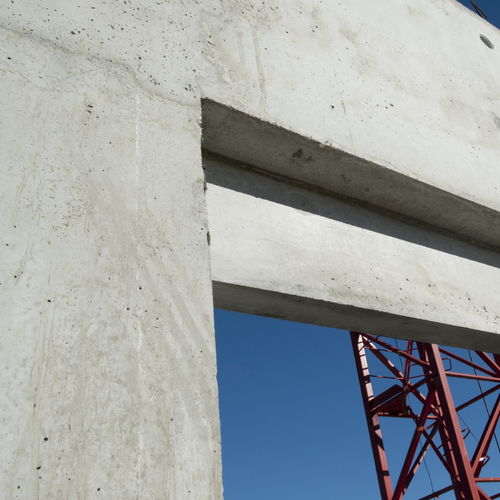 Béton isolant - THERMEDIA® - Lafarge concrete - structurel / à haute résistance / acoustique