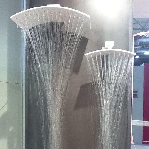 Pommeau de douche mural - PLUVIA / MINI PLUVIA - TENDER RAIN - pluie