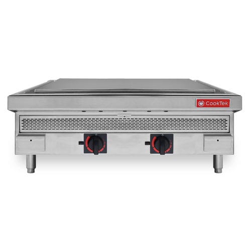 Plancha de cuisine - Cooktek - électrique / à poser