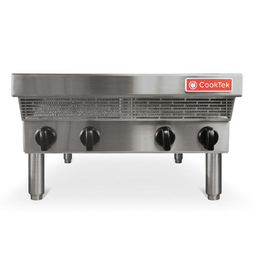 Cuisinière à induction - Cooktek - professionnelle / en fonte