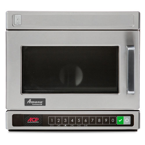 Four professionnel - HDC-Y 1800 - ACP Menumaster Amana - électrique / à micro-ondes / pose libre