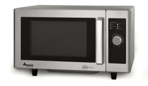Four professionnel - RMS10DS - ACP Menumaster Amana - électrique / à micro-ondes / pose libre