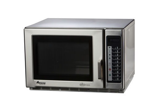 Four professionnel - RFS18TS - ACP Menumaster Amana - électrique / à micro-ondes / pose libre