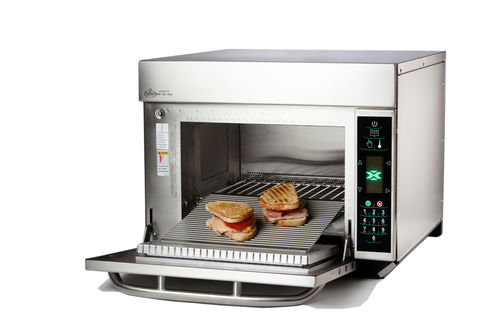 Four professionnel - MXP5221 - ACP Menumaster Amana - électrique / à micro-ondes / pose libre
