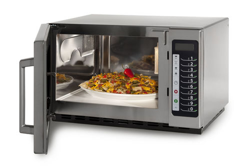 Four professionnel - RCS511TS - ACP Menumaster Amana - électrique / à micro-ondes / pose libre