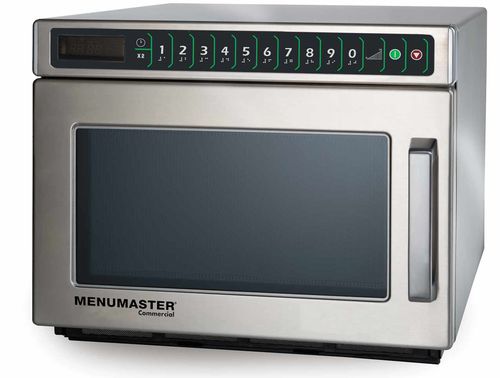Four professionnel - DEC18E2 - ACP Menumaster Amana - électrique / à micro-ondes / encastrable