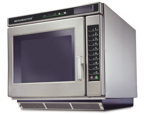 Four professionnel - MRC17S2 - ACP Menumaster Amana - électrique / à micro-ondes / pose libre