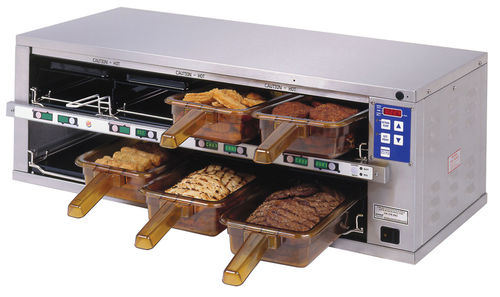 Tiroir chauffant professionnel - DHB2PT-33B - Prince Castle