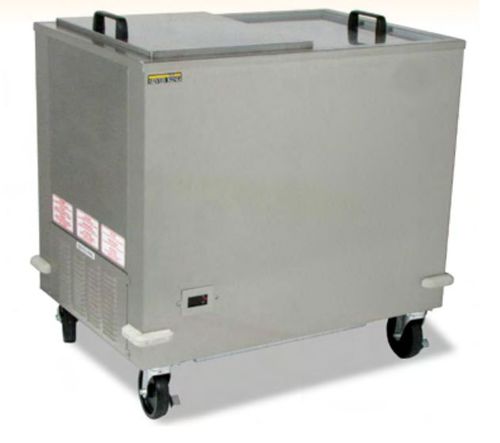 Congélateur professionnel - SKMWF34 - Prince Castle - sous plan / en inox