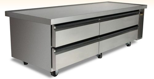 Congélateur professionnel - SKFCB84H - Prince Castle - à tiroir / sous plan / en inox