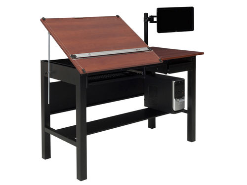 Table à dessin en bois - FREEDOM - Versa Products - en stratifié / rectangulaire / modulable