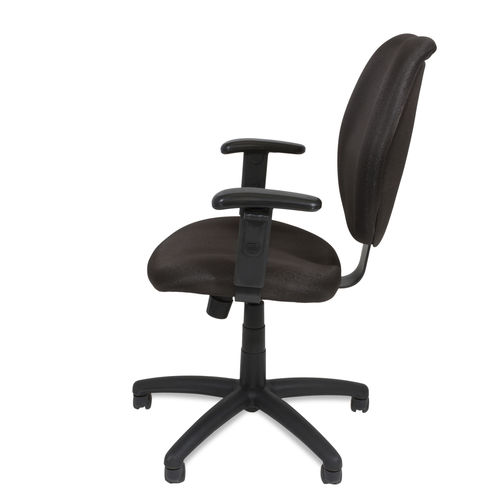 Chaise de bureau contemporaine - RESOLVE BASIC - Versa Products - en tissu / tapissée / réglable