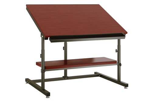 Table à dessin en stratifié - PROFESSIONAL - Versa Products - rectangulaire / modulable / professionnelle