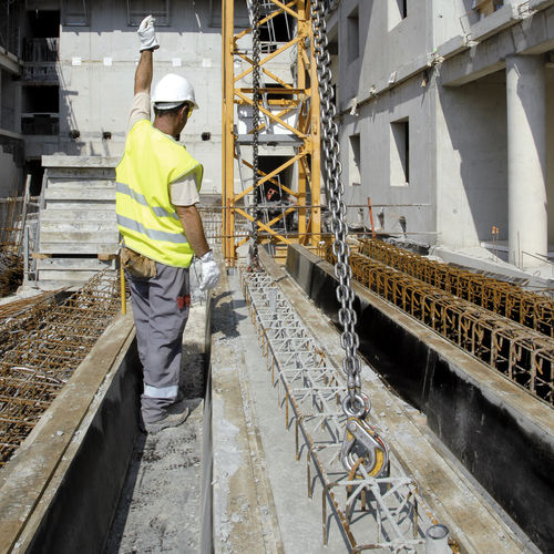 Béton à durcissement rapide - CHRONOLIA® 6H - ARTEVIA - coulé / pour plancher / pour élément architectural
