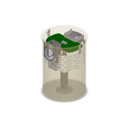 Station d'épuration de eau de pluie - STOPPOL® - Saint Dizier Environnement - des boues / avec filtre / pour petite collectivité