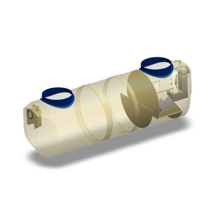 Séparateur à hydrocarbures GRP - HDCP - Saint Dizier Environnement - en polyester