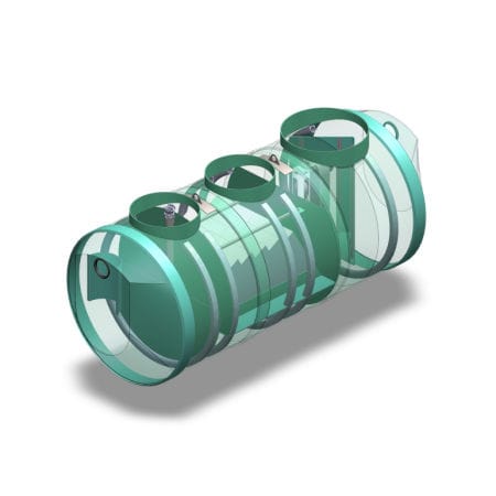 Station d'épuration d'eau - CAREN ® - Saint Dizier Environnement - des boues / avec filtre / pour petite collectivité