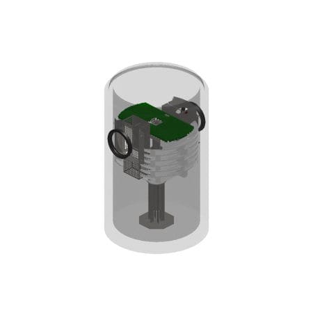 Station d'épuration de eau de pluie - STOPPOL® - Saint Dizier Environnement - des boues / en béton / pour petite collectivité