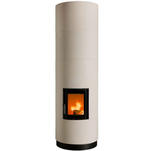 Poêle à bois - KSO 33R - BRUNNER - 0 - 5 kW / au sol / contemporain