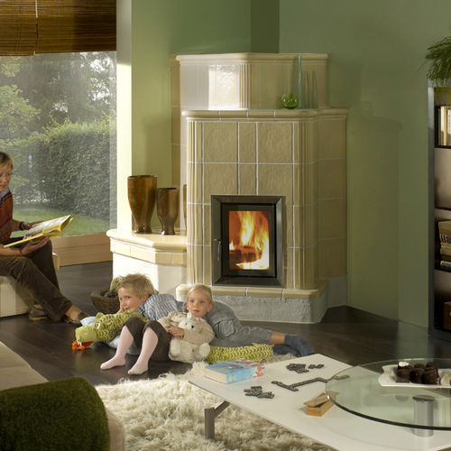 Poêle à bois - HKD 5.1 - BRUNNER - 5 kW - 10 kW / au sol / contemporain