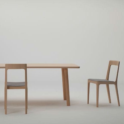 Chaise contemporaine - HIROSHIMA 2906-30 - Maruni - d'extérieur / d'intérieur / en tissu
